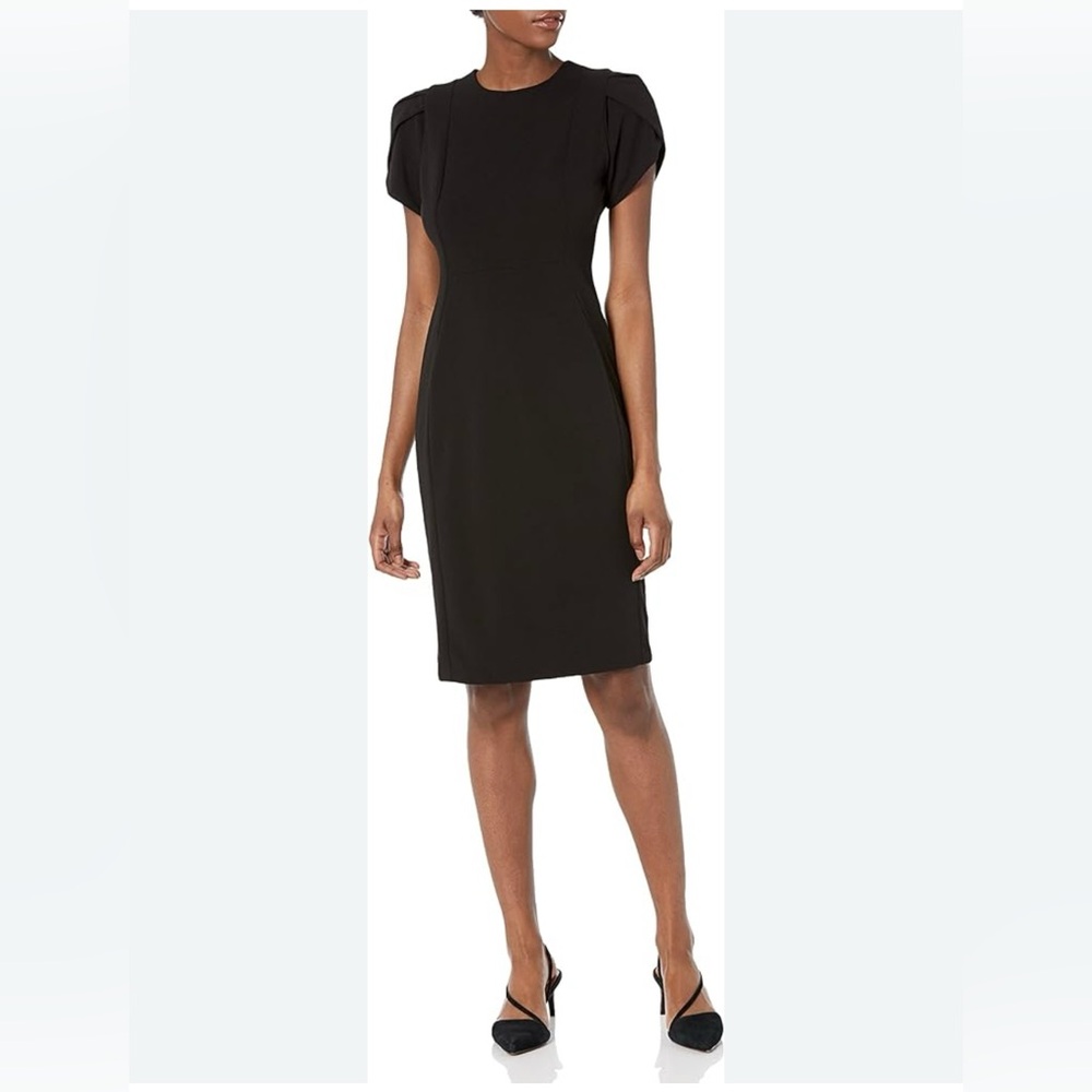 NWT Calvin Klein black dress #LBD